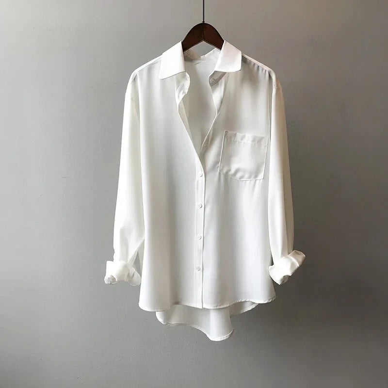 Briar | Relaxed Button-Up Blouse