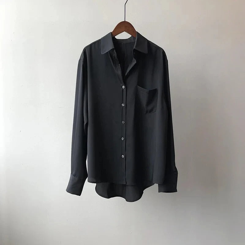 Briar | Relaxed Button-Up Blouse