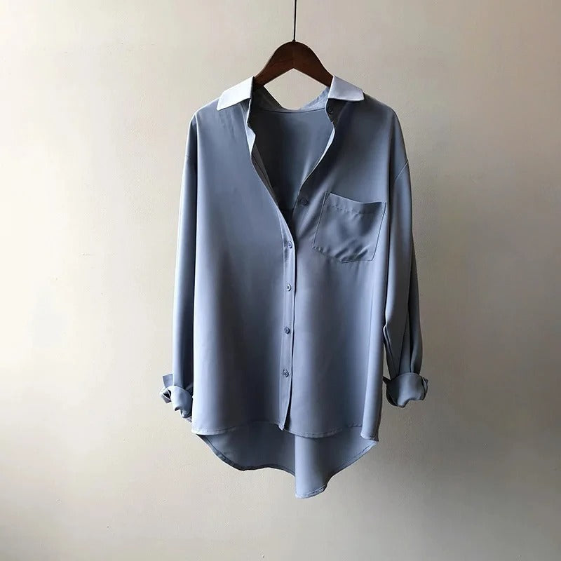 Briar | Relaxed Button-Up Blouse