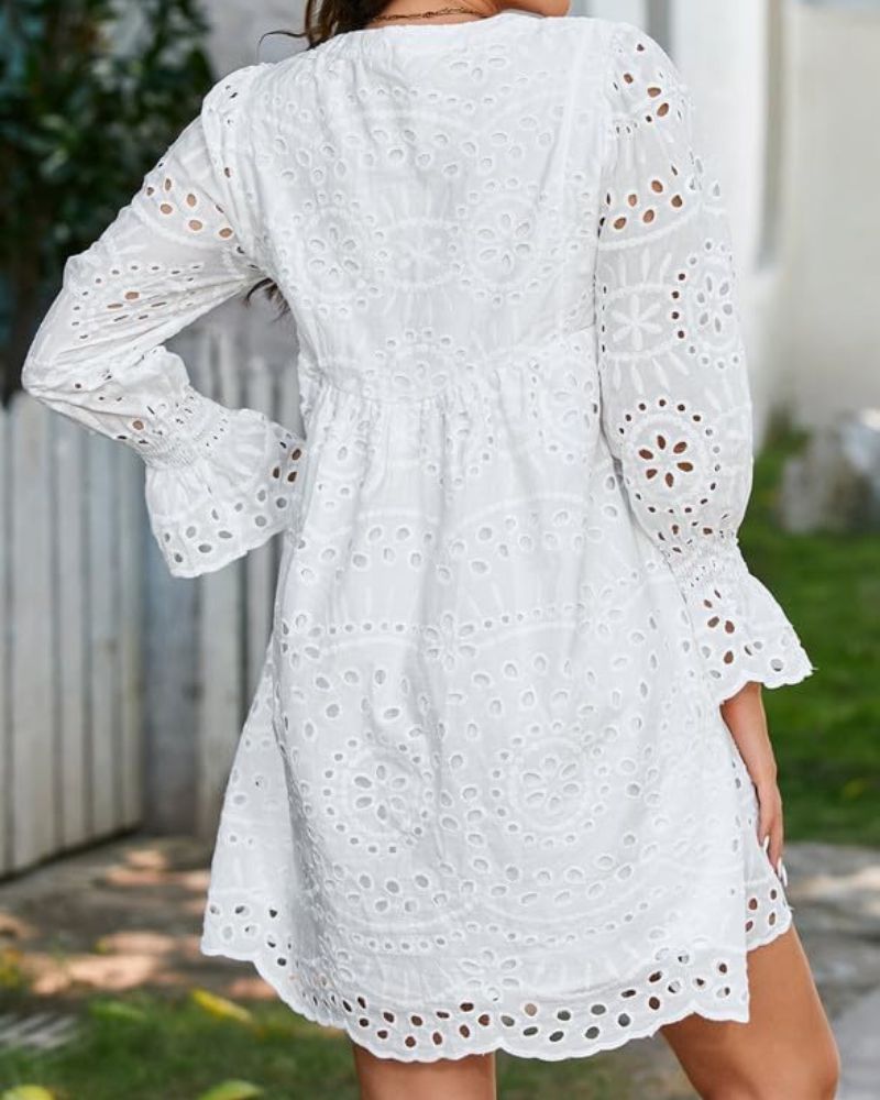 Maribel | Embroidered Dress