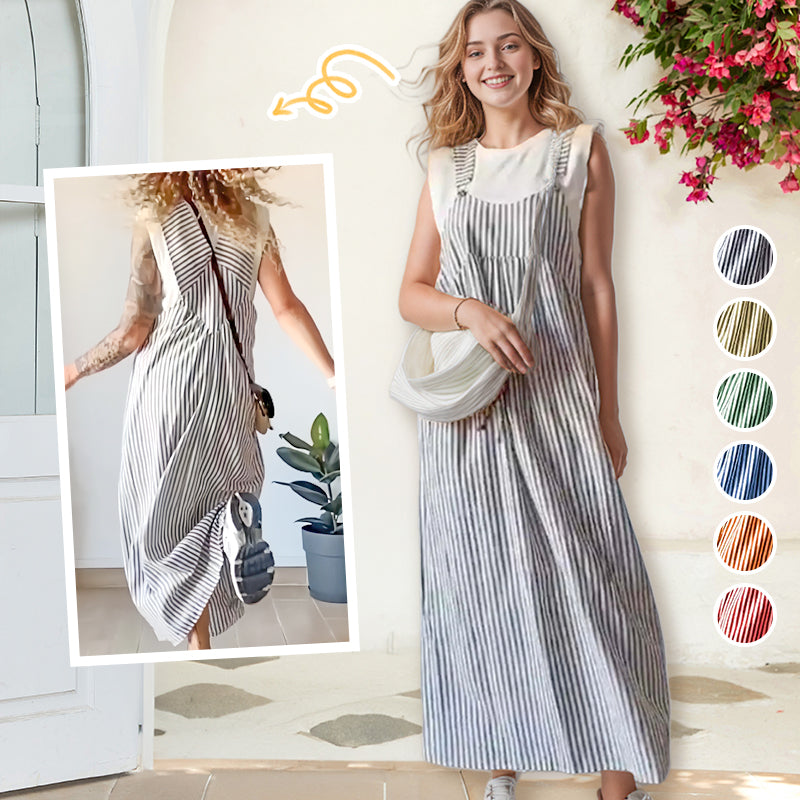 Luna | Breezy Striped Dress
