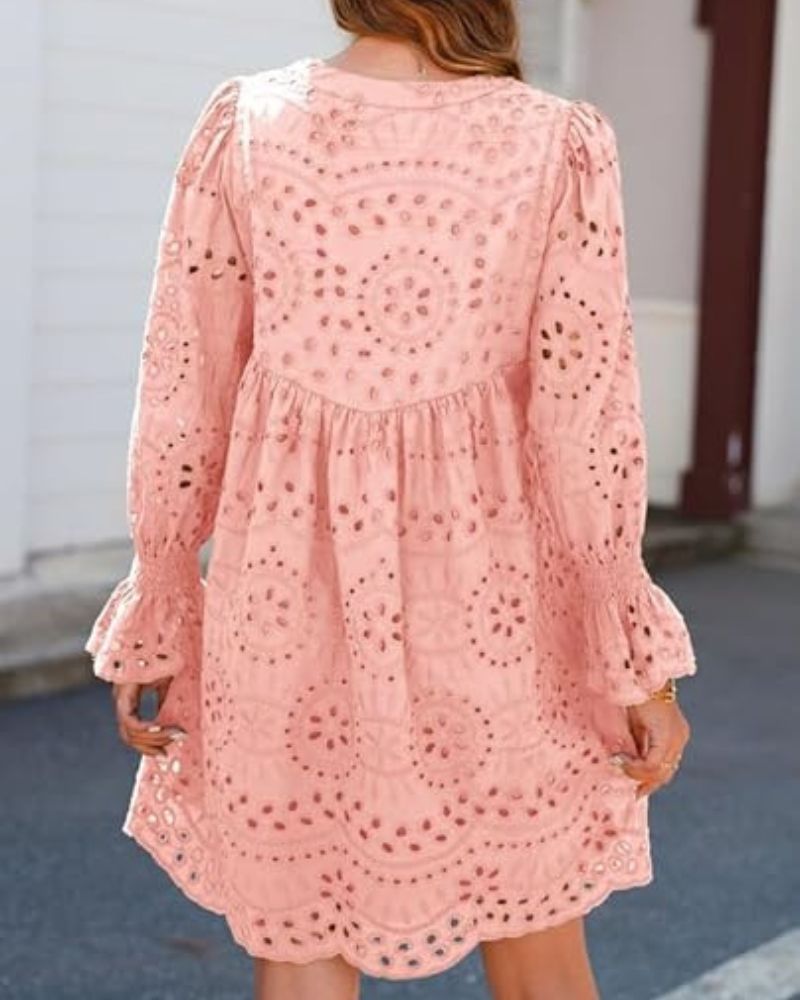 Maribel | Embroidered Dress