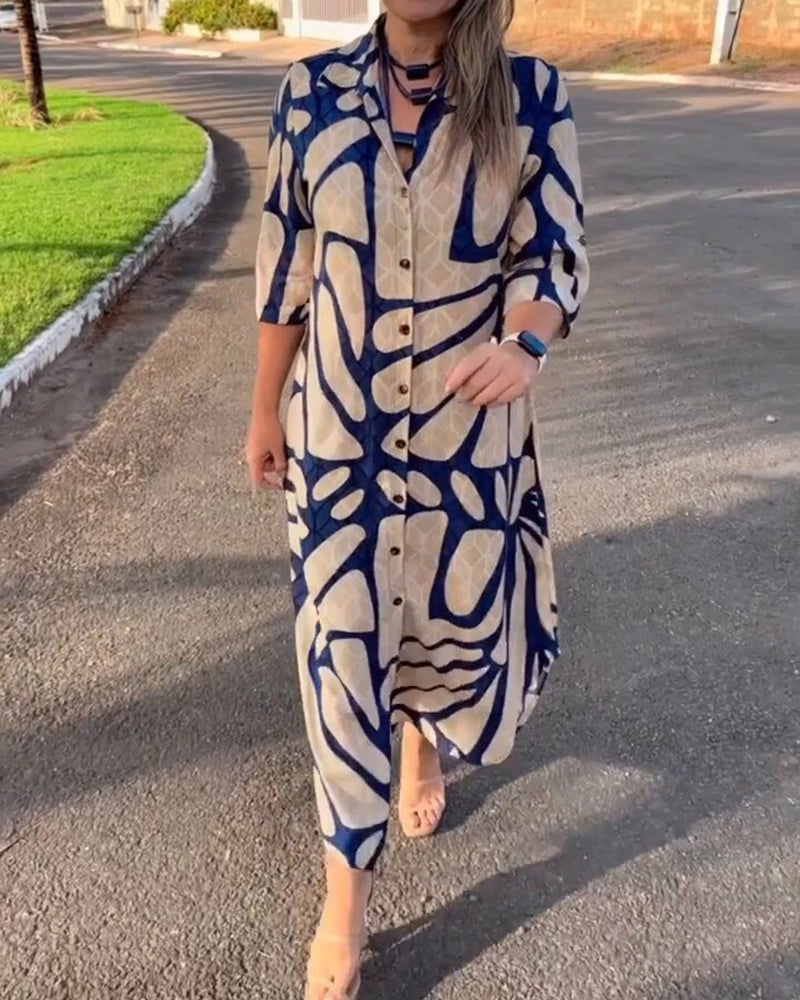 Roxanne | Button Down Dress
