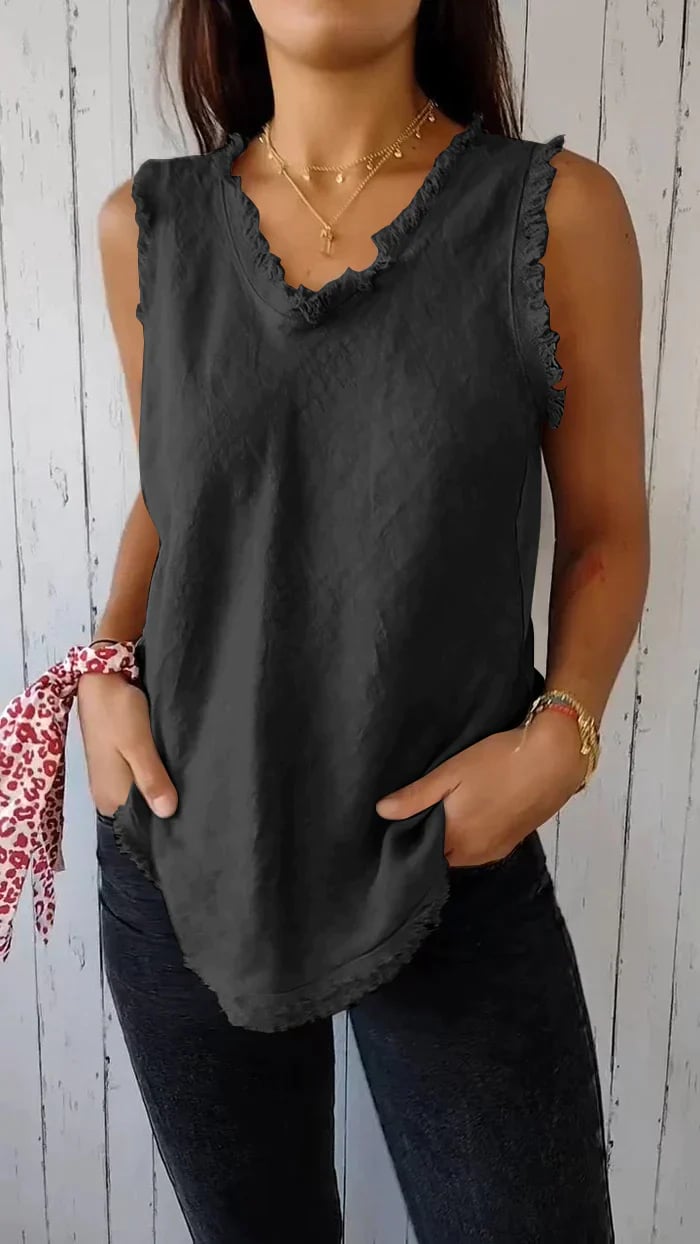 Seren | Ruffle Sleeve Peplum Top