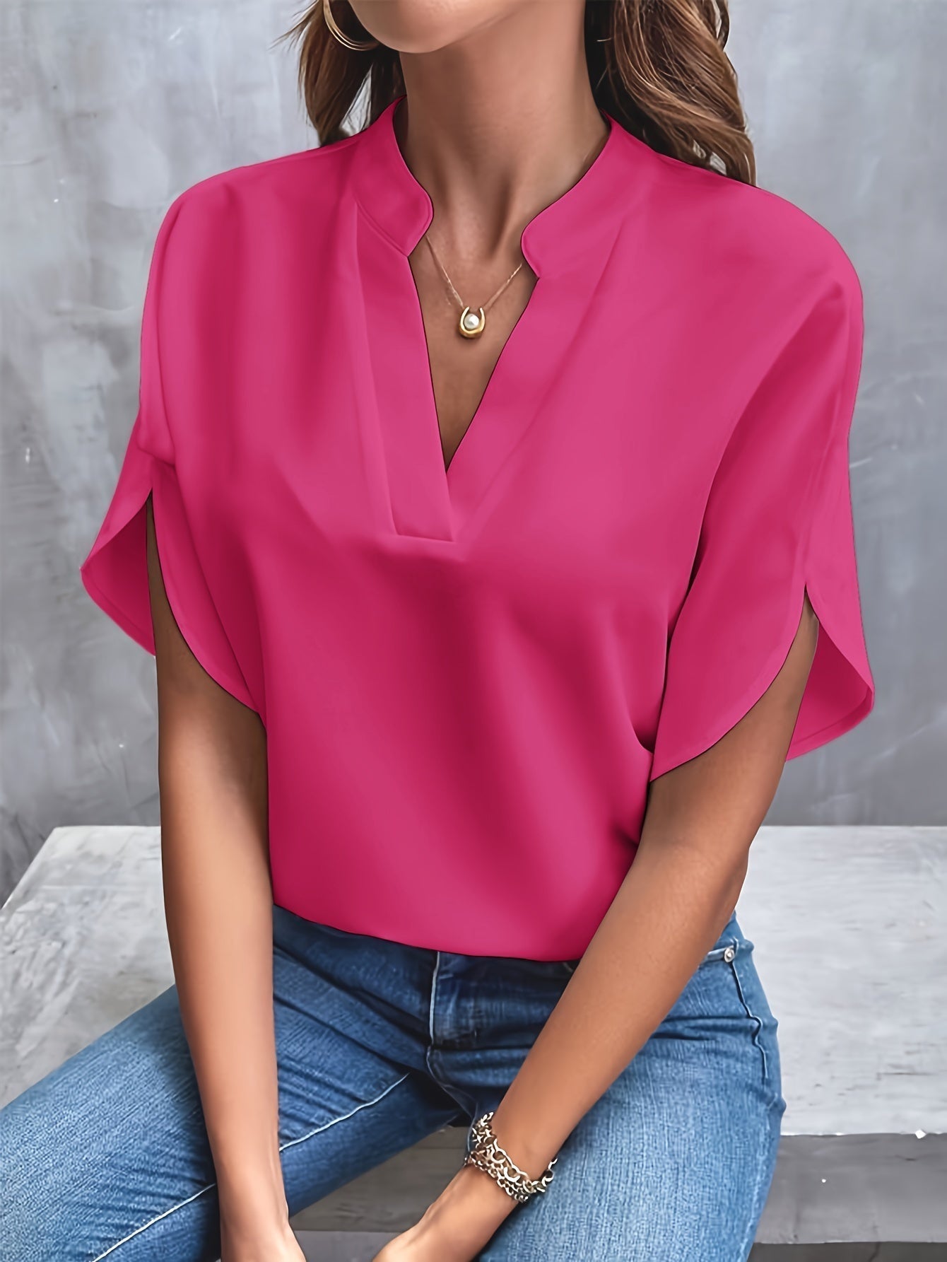 Maya | Lightweight Elegant Blouse