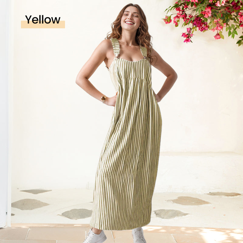 Luna | Breezy Striped Dress