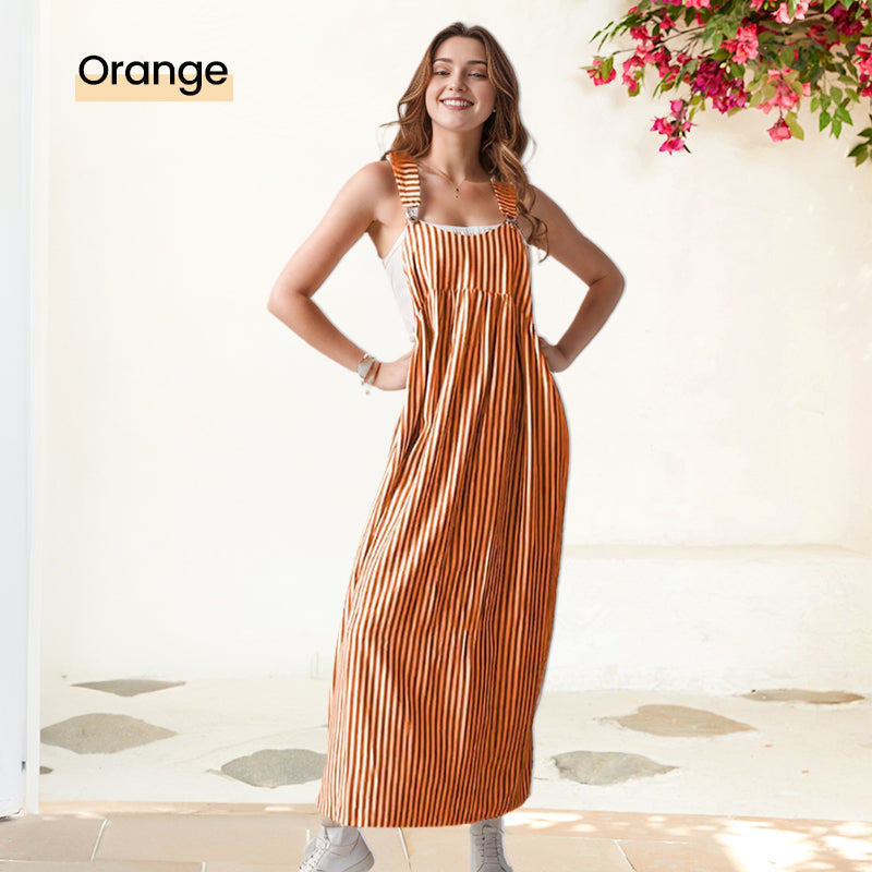 Luna | Breezy Striped Dress