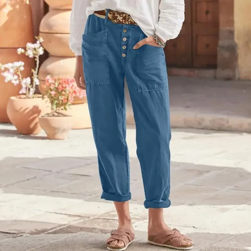 Ingrid | Relaxed Fit Pants