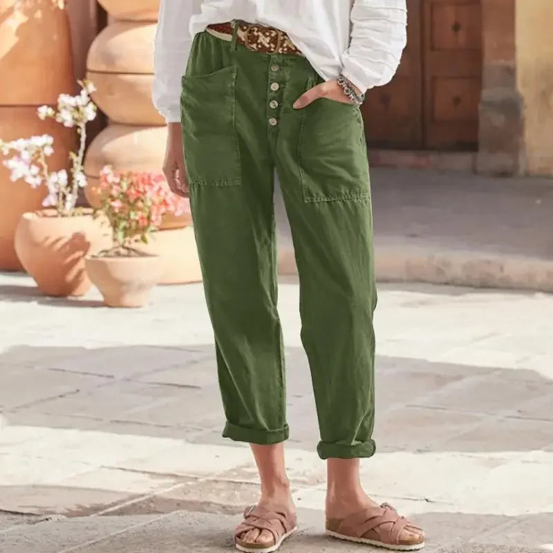 Ingrid | Relaxed Fit Pants