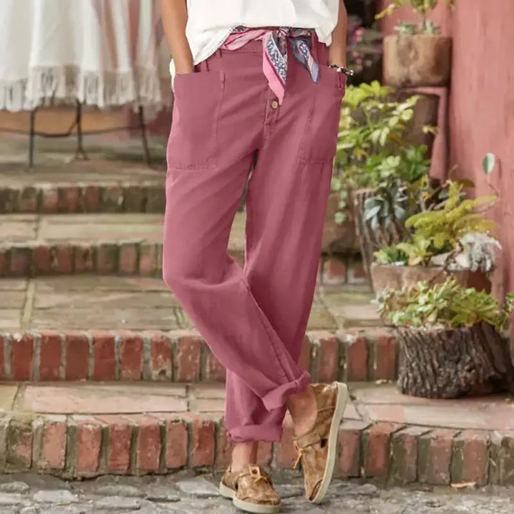 Ingrid | Relaxed Fit Pants
