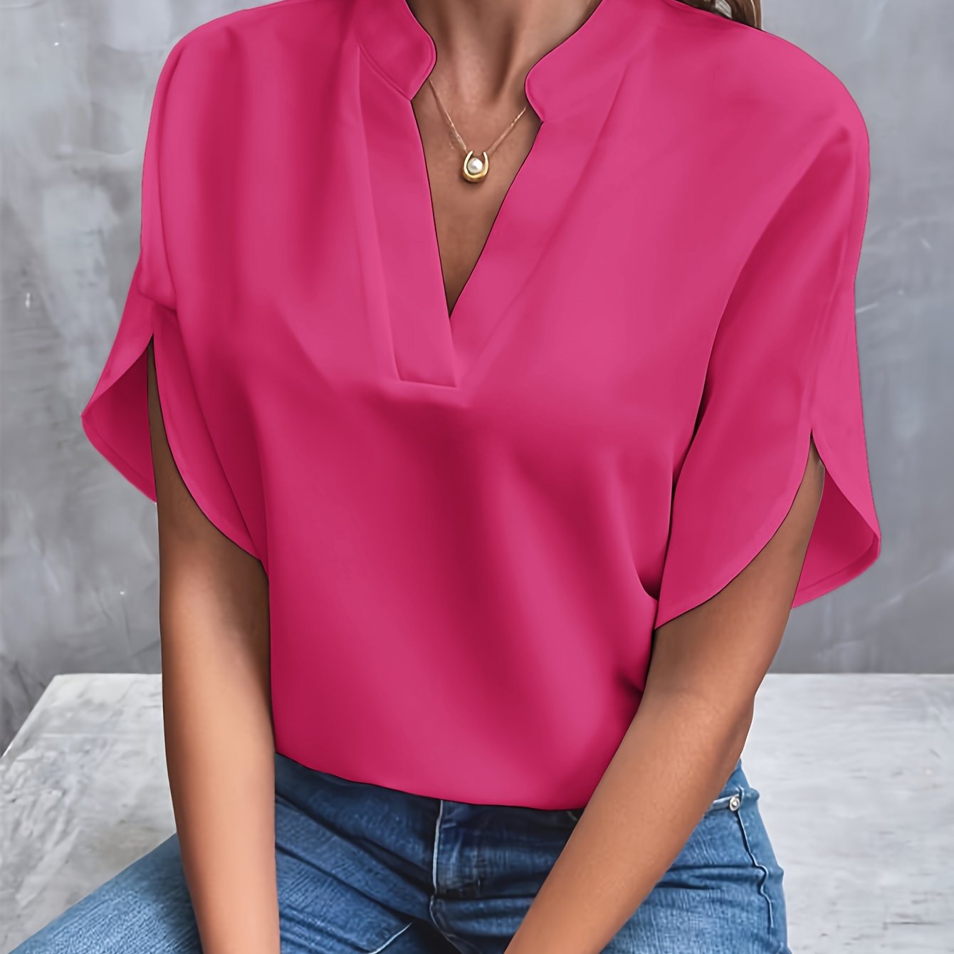 Maya | Lightweight Elegant Blouse