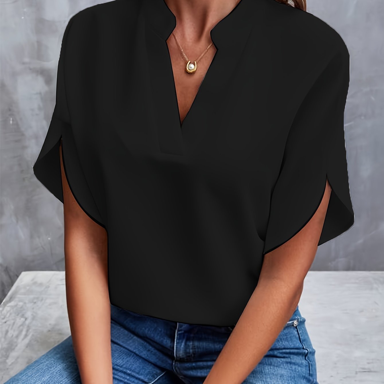 Maya | Lightweight Elegant Blouse