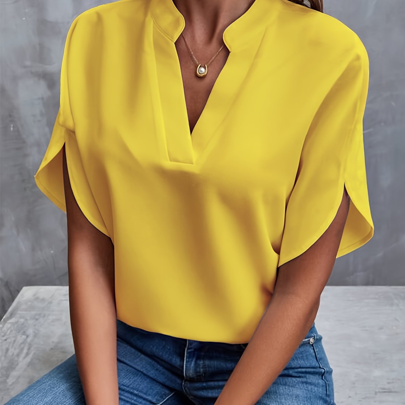 Maya | Lightweight Elegant Blouse