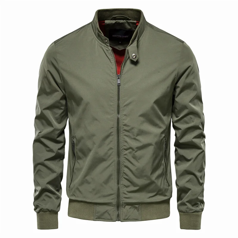 Edward | Stylish Bomber Jacket