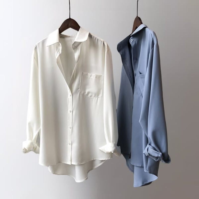 Briar | Relaxed Button-Up Blouse
