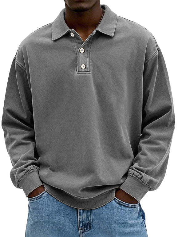 Yohan | Casual Long Sleeve Shirt