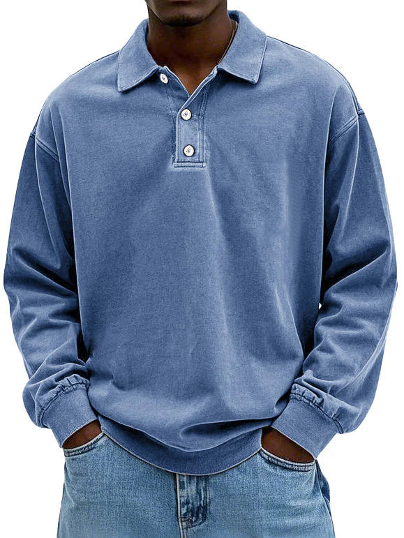 Yohan | Casual Long Sleeve Shirt