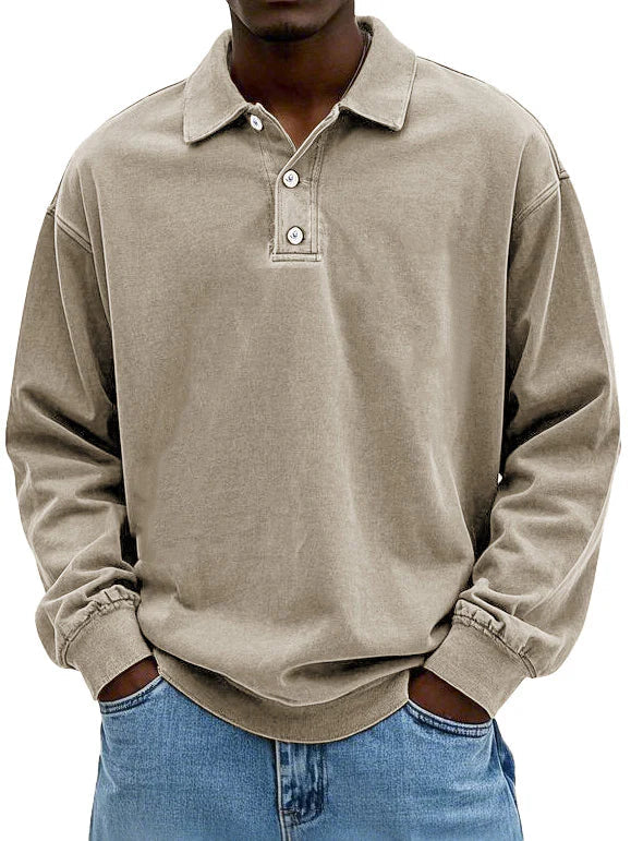 Yohan | Casual Long Sleeve Shirt