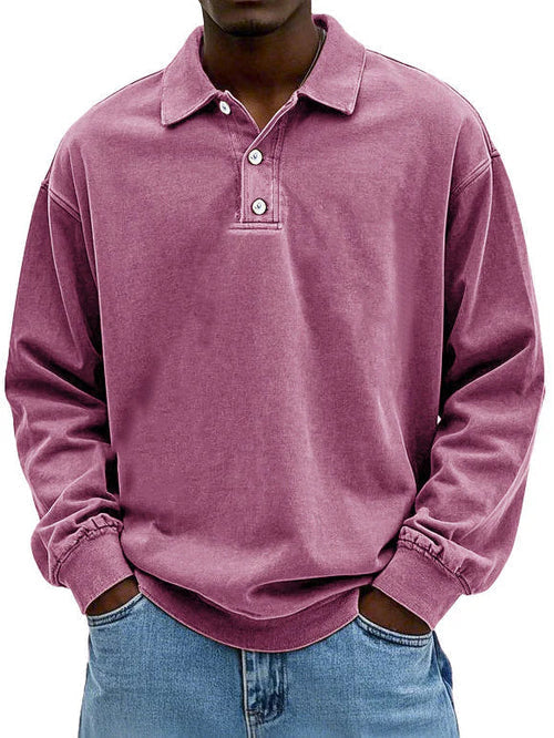 Yohan | Casual Long Sleeve Shirt