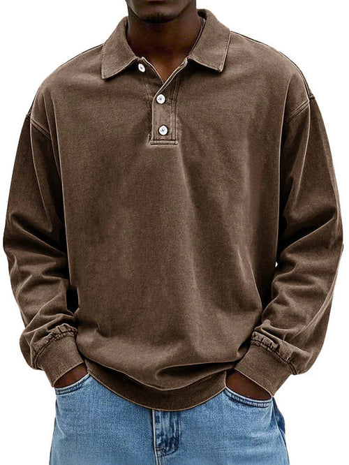Yohan | Casual Long Sleeve Shirt