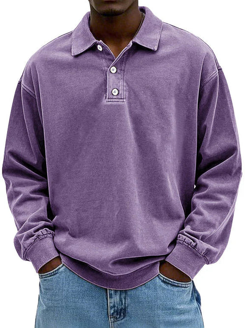 Yohan | Casual Long Sleeve Shirt