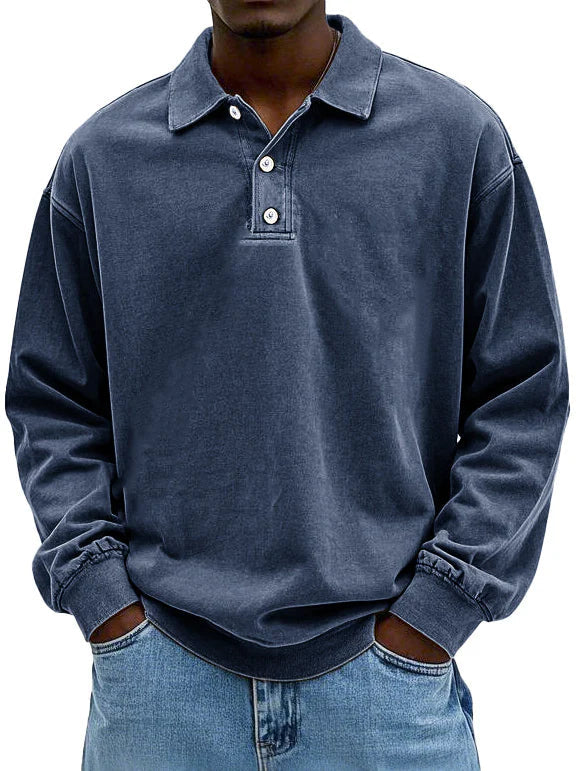 Yohan | Casual Long Sleeve Shirt