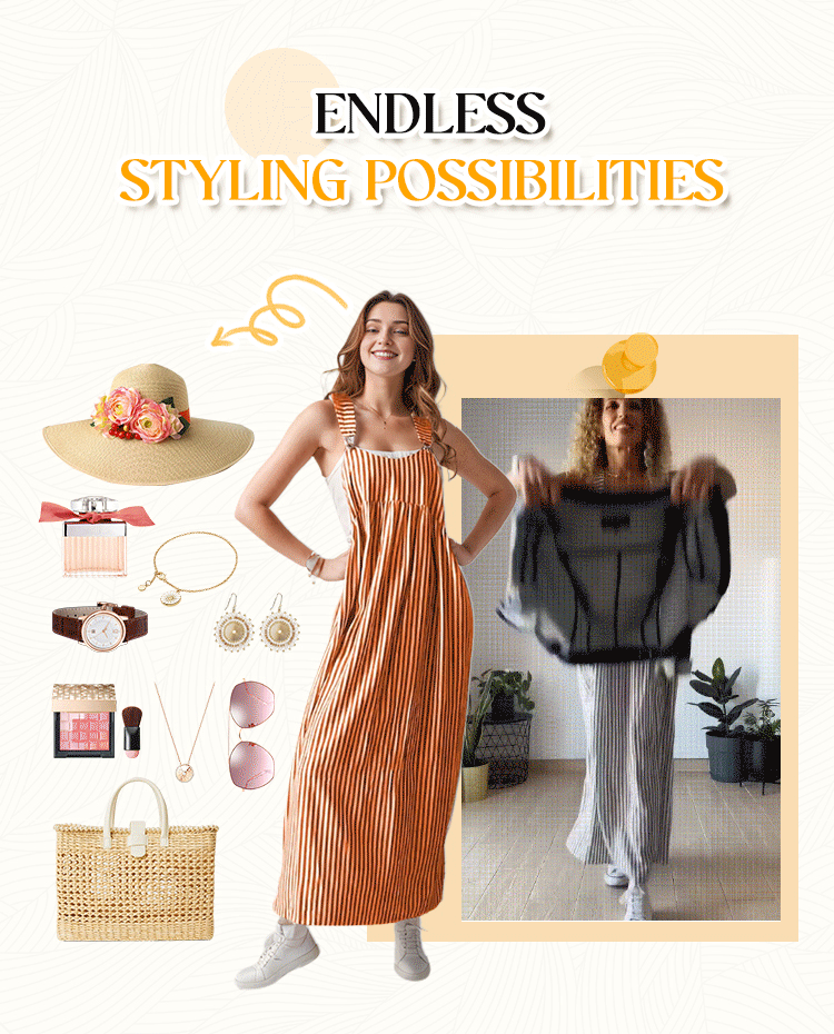 Luna | Breezy Striped Dress