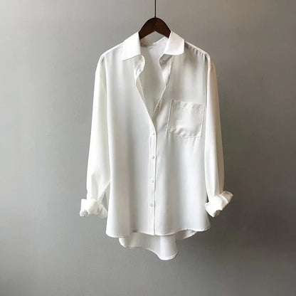 Briar | Relaxed Button-Up Blouse