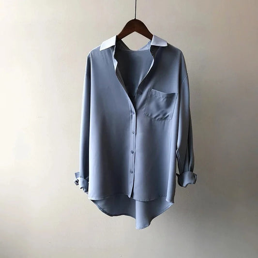 Briar | Relaxed Button-Up Blouse