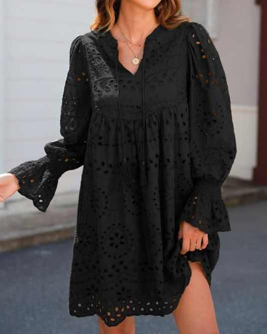 Maribel | Embroidered Dress