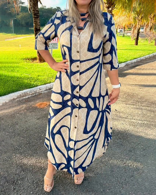 Roxanne | Button Down Dress