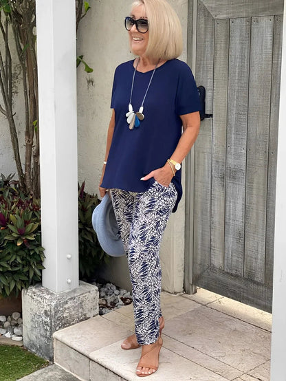Pansy | Casual Two Piece Set