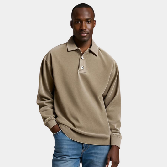 Yohan | Casual Long Sleeve Shirt
