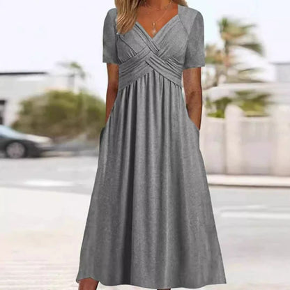 Aleah | Flattering Elegant Dress