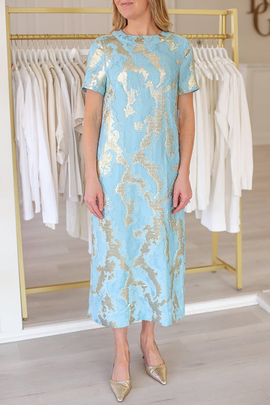 Briana | Stylish Patterned Dress