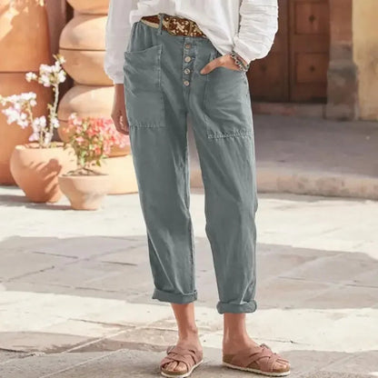 Ingrid | Relaxed Fit Pants
