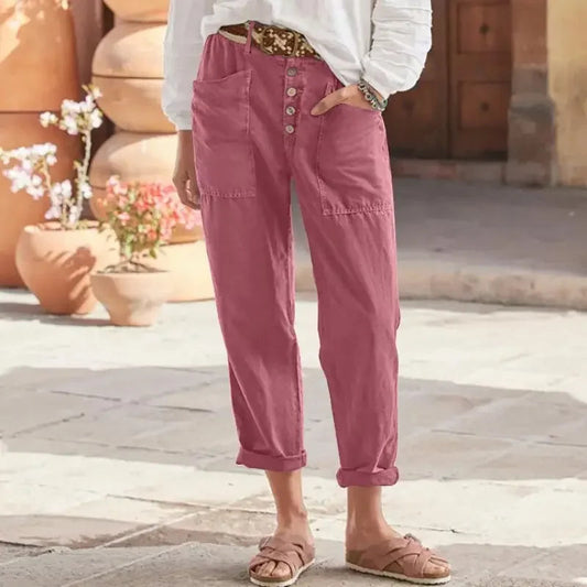 Ingrid | Relaxed Fit Pants