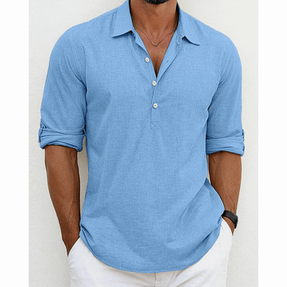 Liam | Classic Linen Shirt